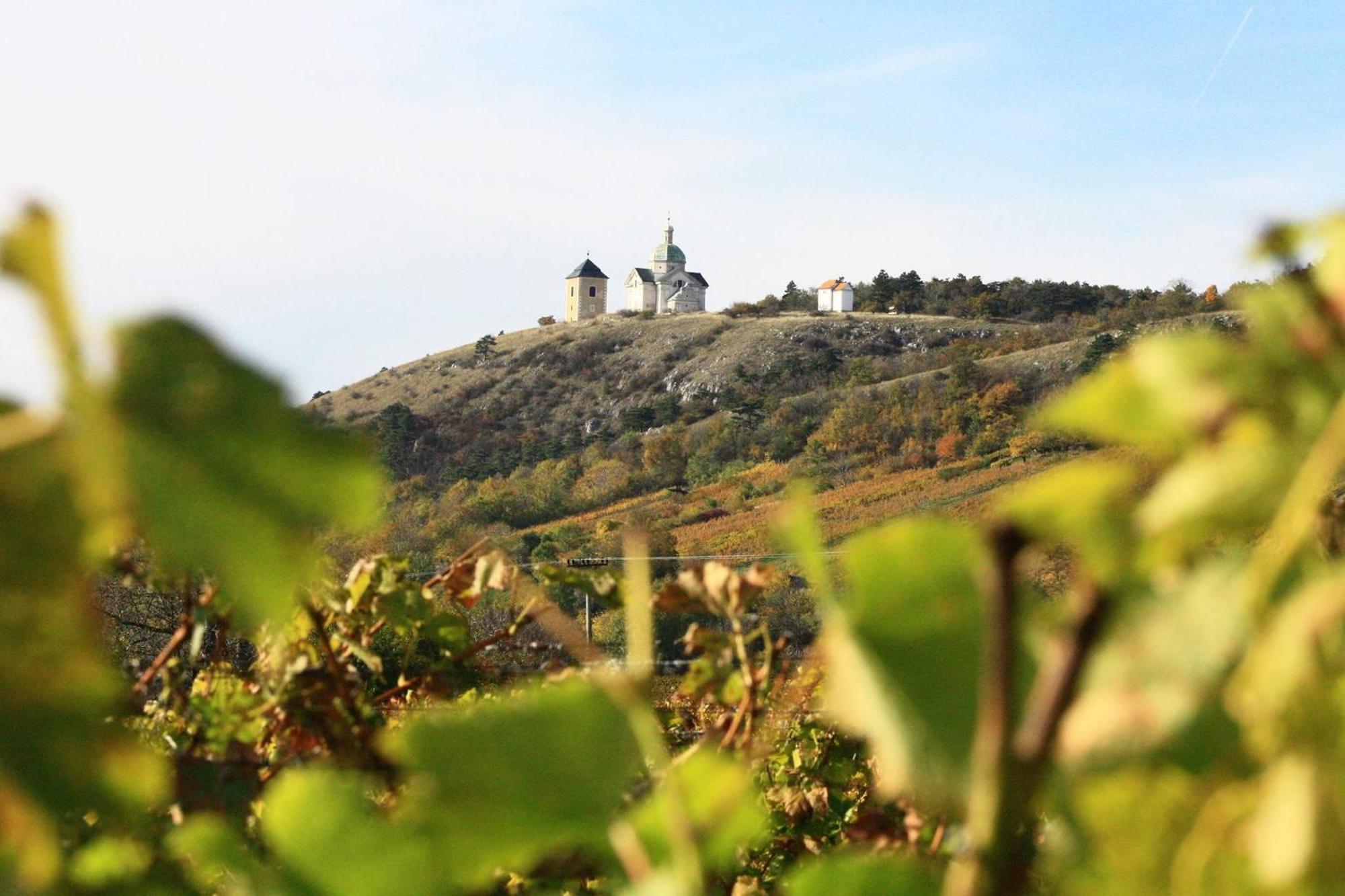 Penzion Fontana Mikulov Luaran gambar
